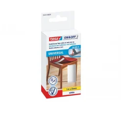 Klittenband tape 20mmx1M wit