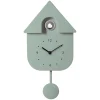Klok Birdy Groen