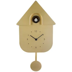 Klok Birdy Metallic Gold
