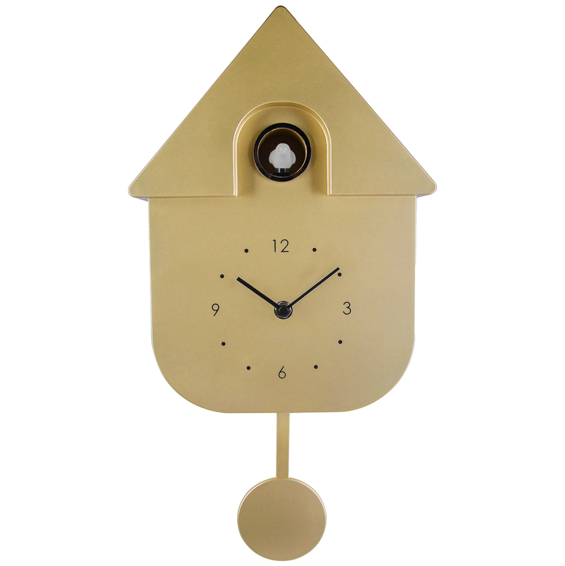 Klok Birdy Metallic Gold