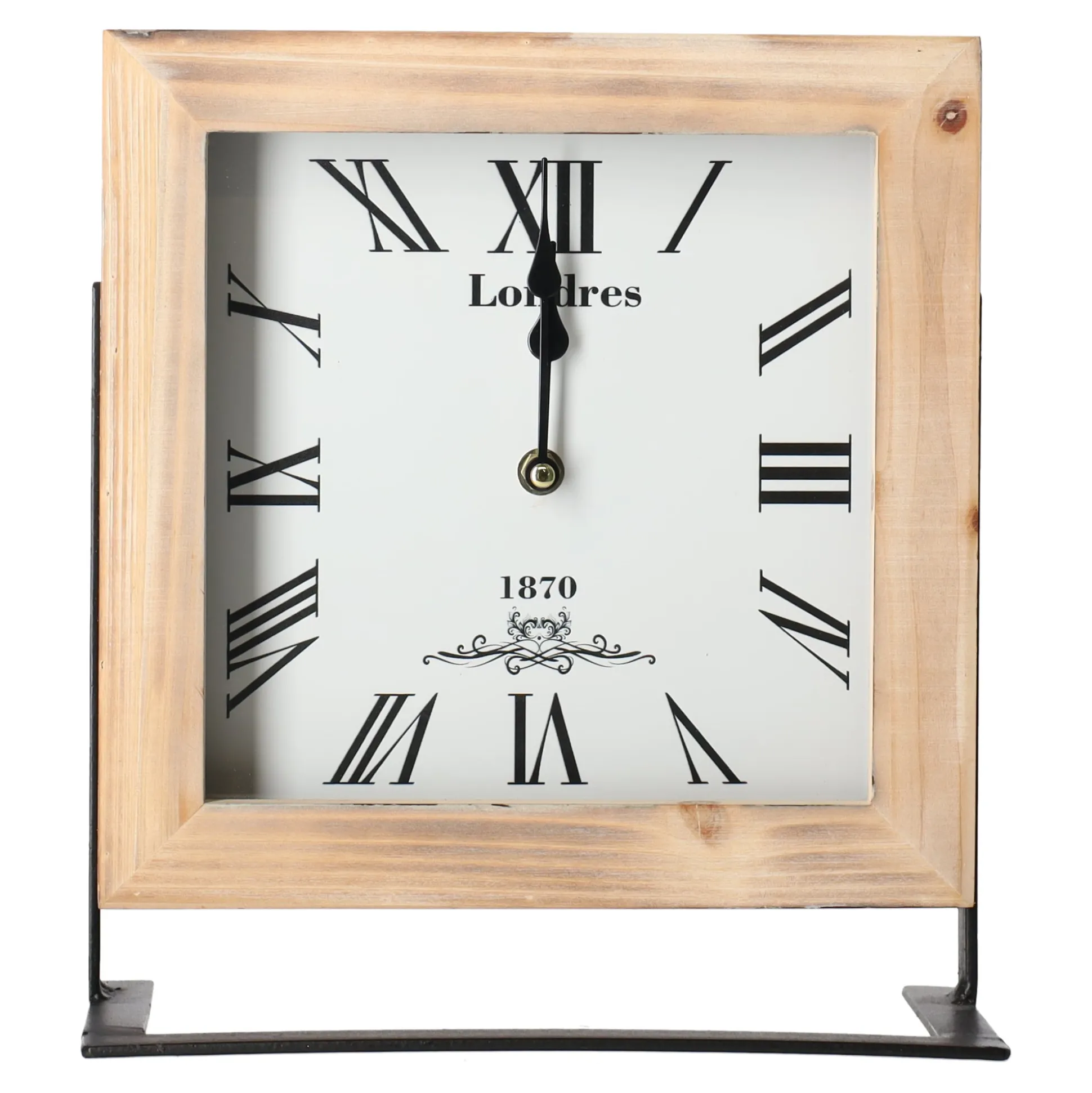 Klok staand ouyre 29 cm