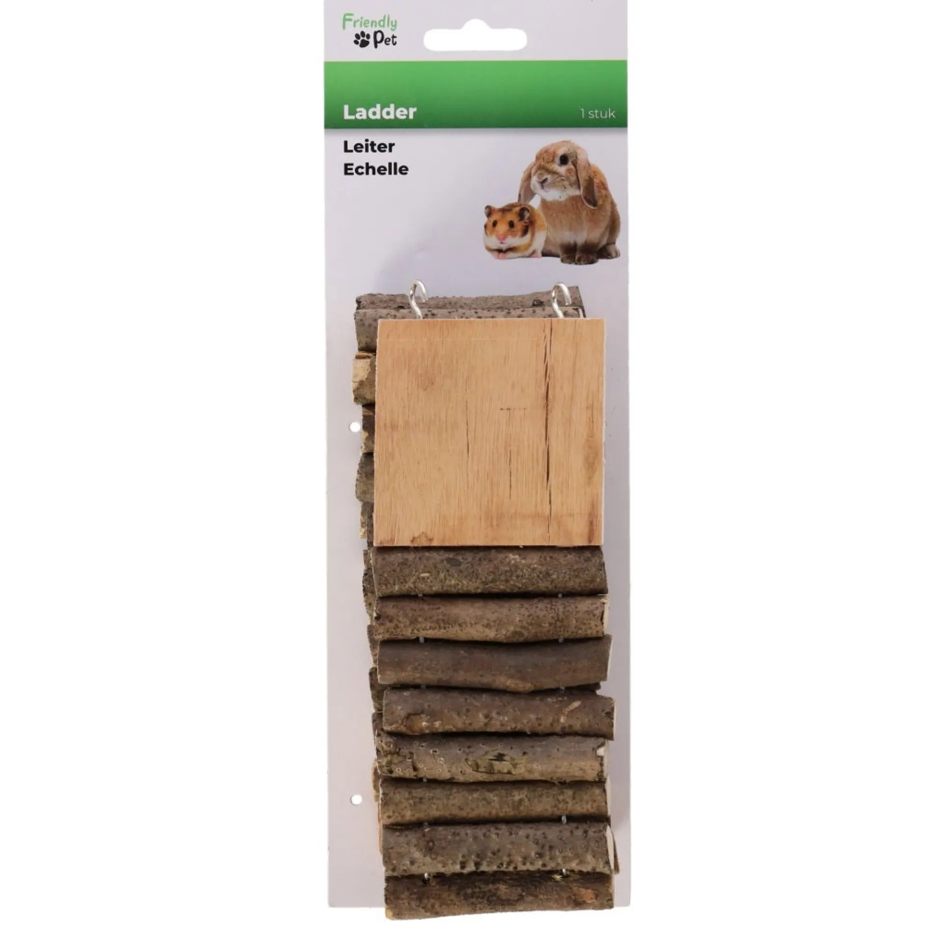 Knaagdier ladder 55 x 7 cm