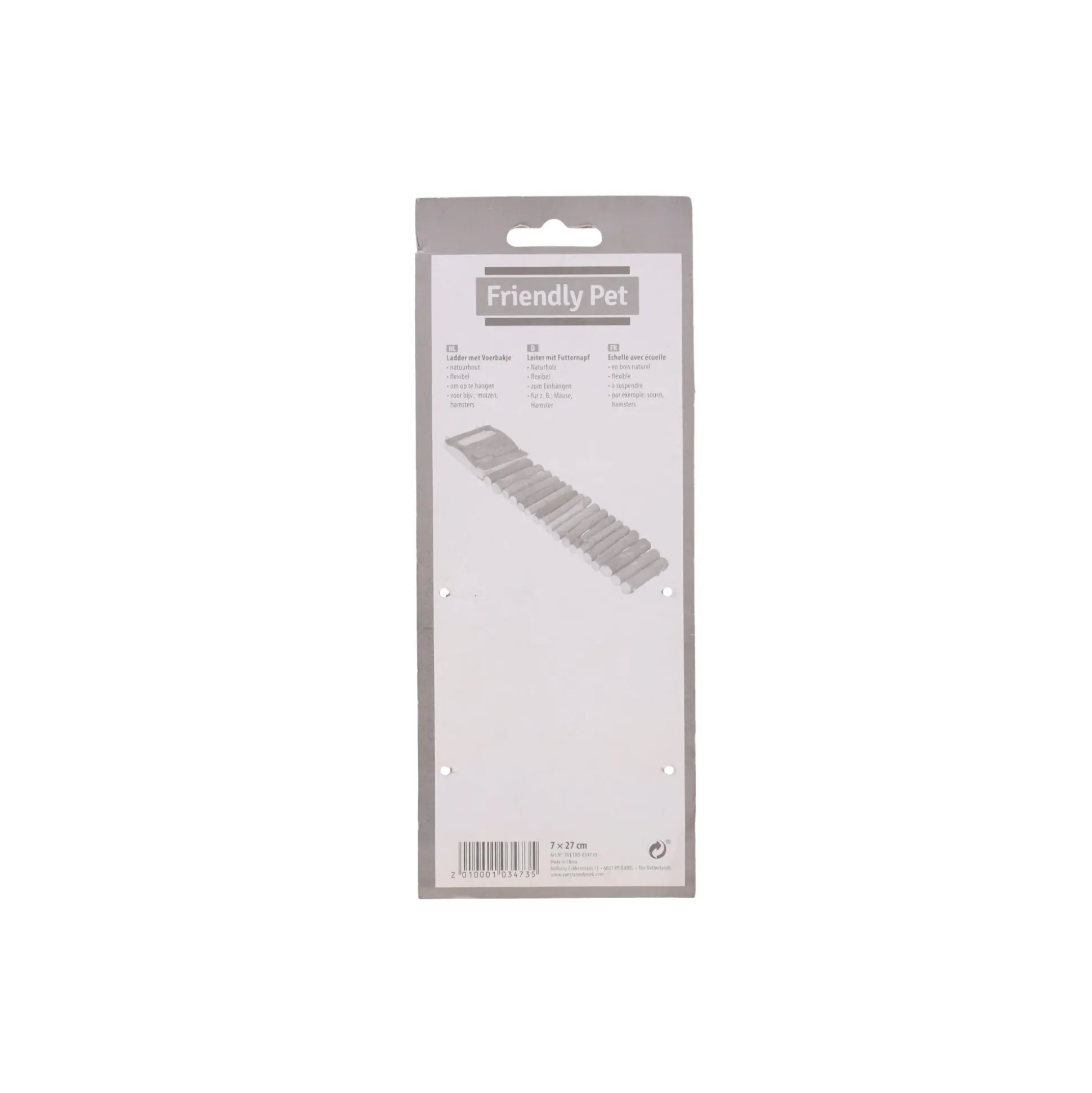 Knaagdier ladder 27cm