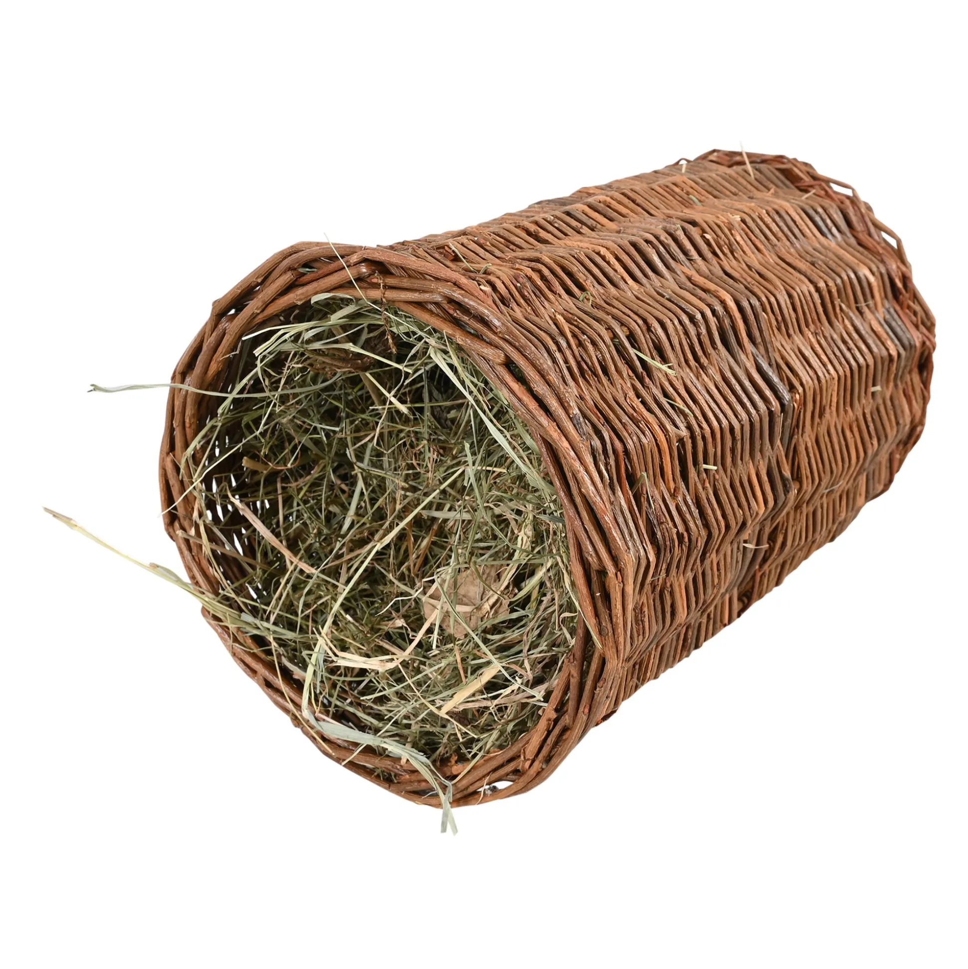 Knaagdier wilgentunnel + hooi 60g