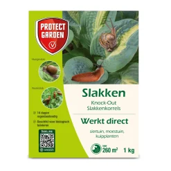 Knock-Out slakkenkorrels 1kg Protect