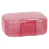 Koekendoos glitter pink