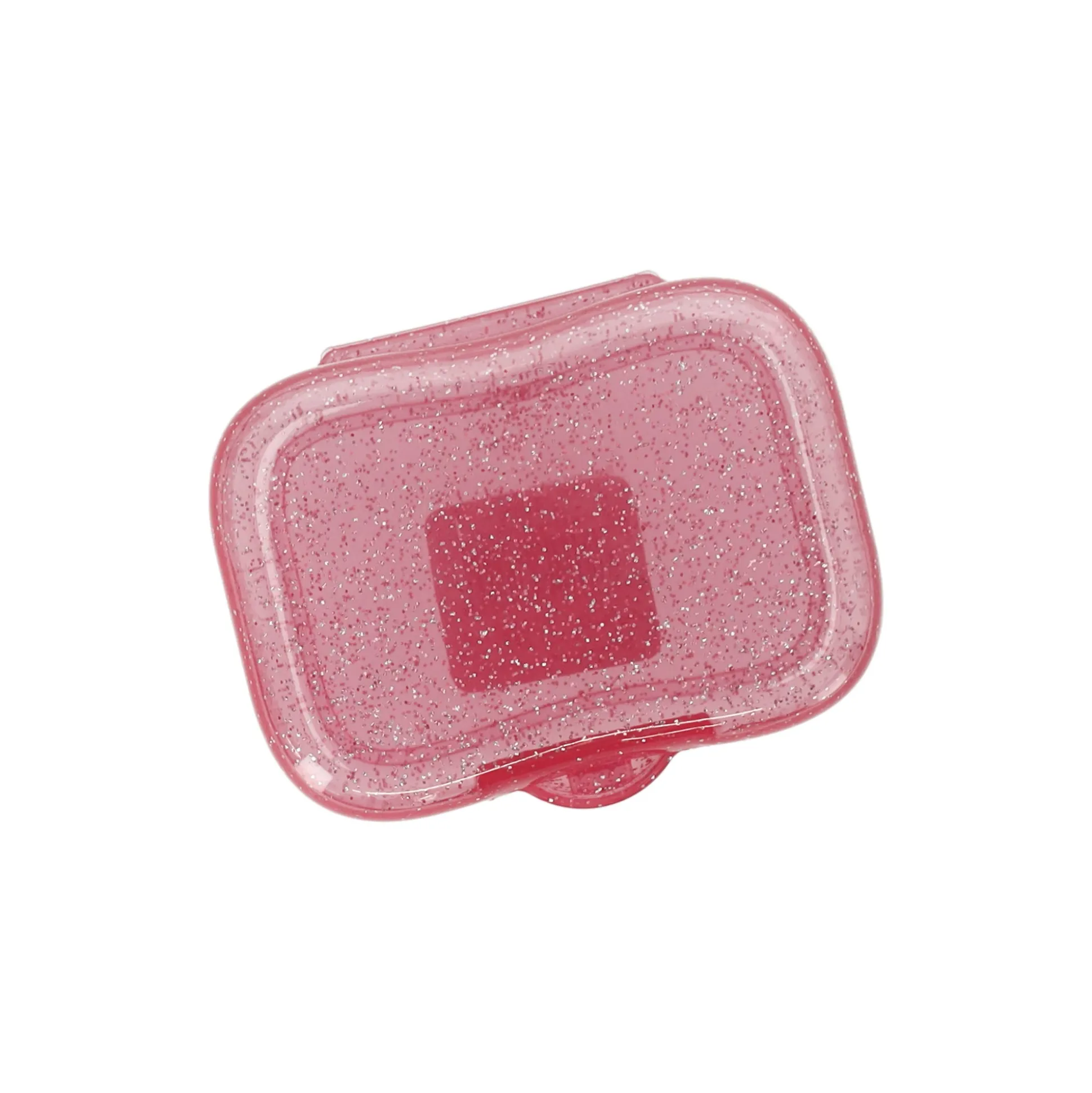 Koekendoos glitter pink