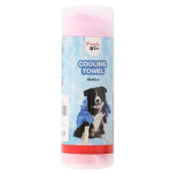 Koel handdoek hond 65x40cm cool