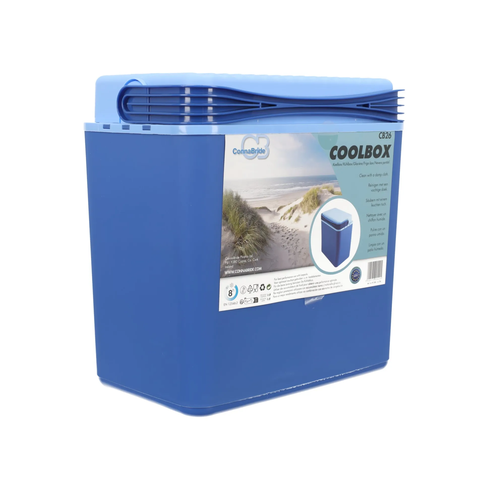 Koelbox 26 L blauw