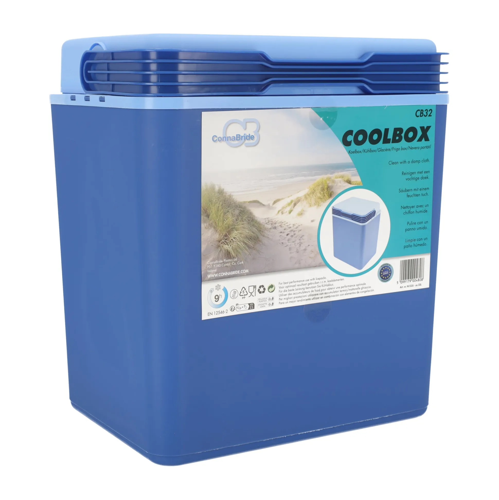 Koelbox 32 L blauw