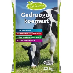 Koemest 20kg Bel garden