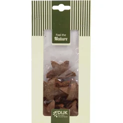 Kokosnoot ster naturel 10st