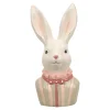 Konijn buste 26cm roze