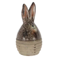 Konijn deco 12cm