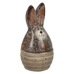 Konijn deco 9cm