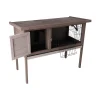Konijnenhok 92x45x70cm BC01 taupe