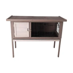 Konijnenhok 92x45x70cm BC01 taupe