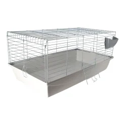 Konijnenkooi Rabbit 100 grijs