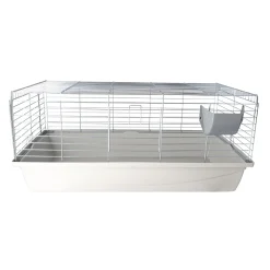 Konijnenkooi Rabbit 100 grijs