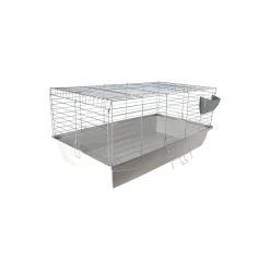 Konijnenkooi Rabbit 120 grijs