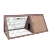 Konijnenren 97 x 50 x 41 cm BC03 taupe