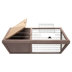 Konijnenren 97 x 50 x 41 cm BC03 taupe