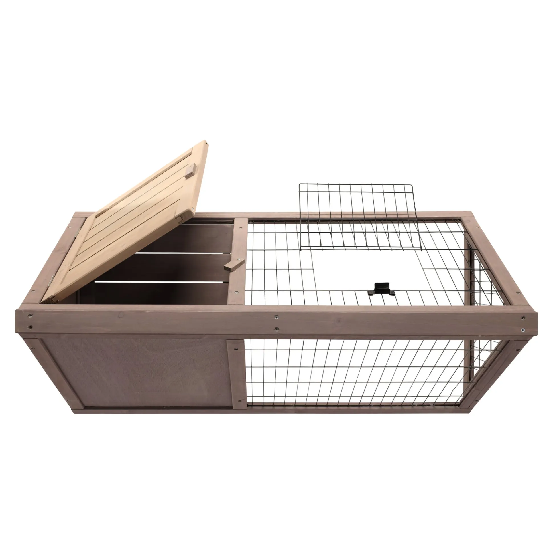 Konijnenren 97 x 50 x 41 cm BC03 taupe