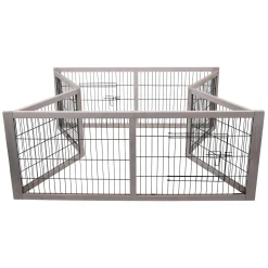 Konijnenren opvouwbaar cottage 116cm