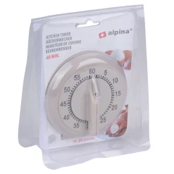 Kookwekker rond Alpina