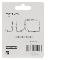 Koppeling 3-weg Waterland