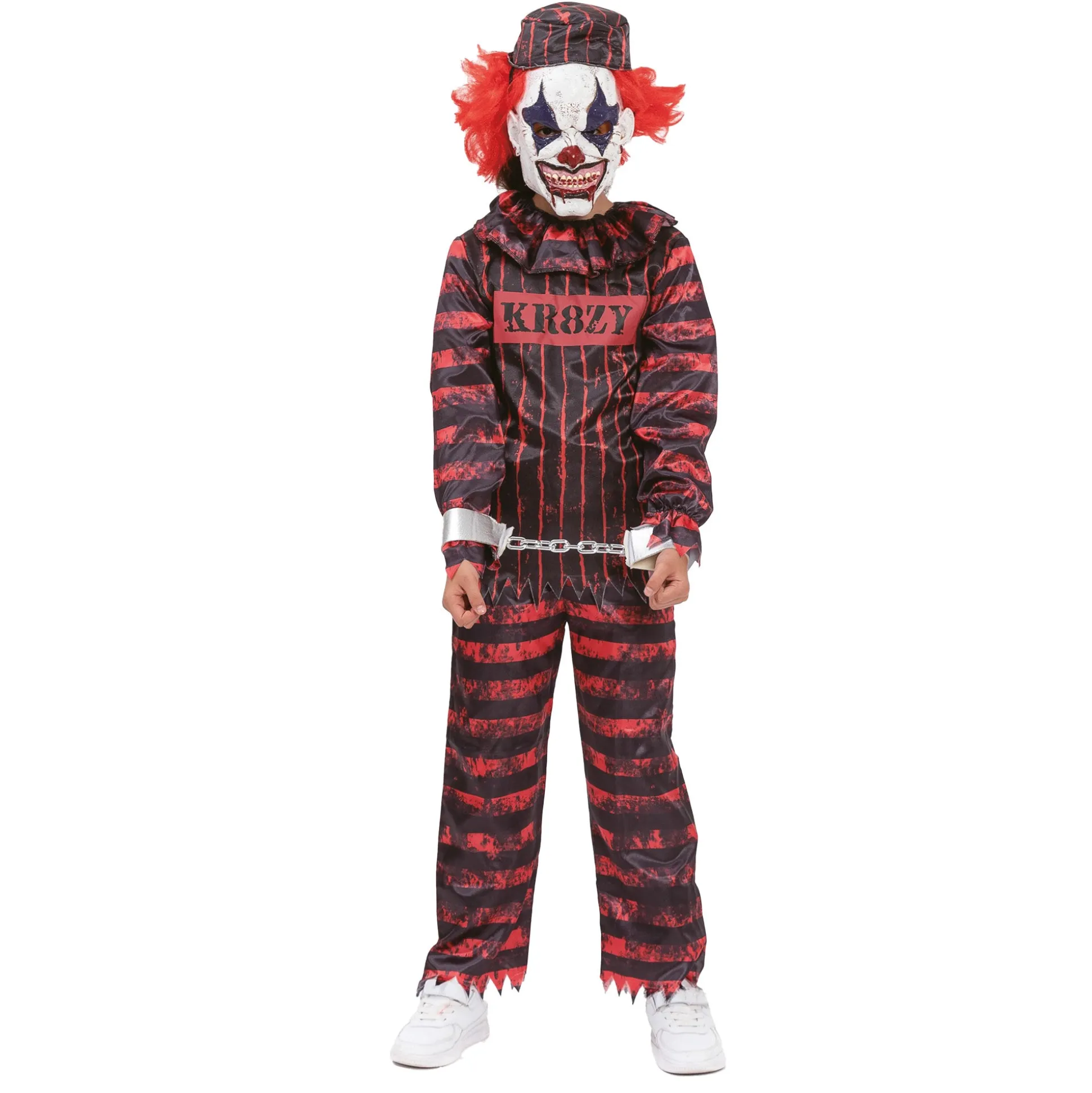 Kostuum Halloween clown 116