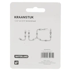 Kraanstuk 1/2" en 3/4" Waterland