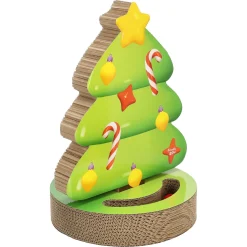 Krabkarton kerstboom 42 cm
