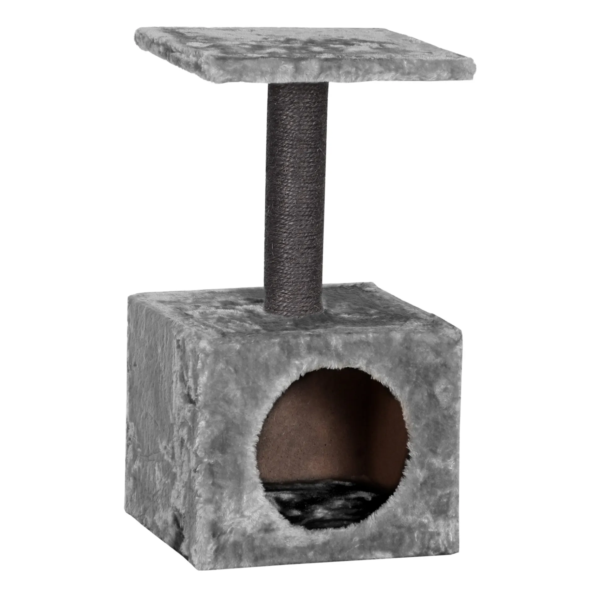 Krabpaal Luna 57cm antraciet