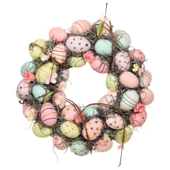 Krans ei pastel 33cm