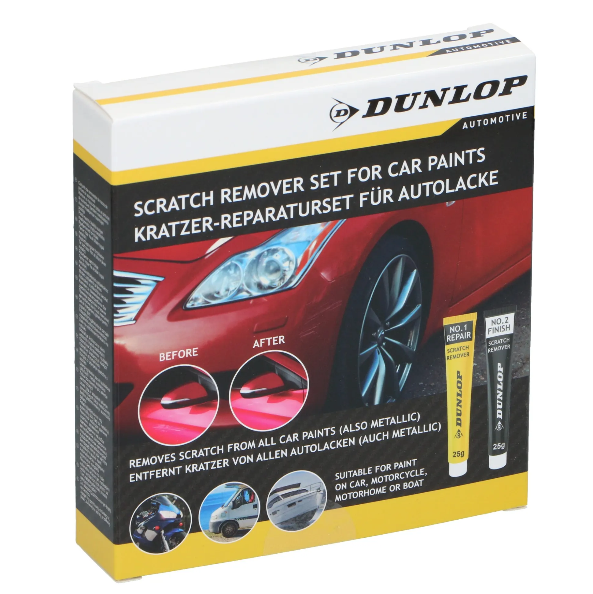 Krasverwijderset Dunlop