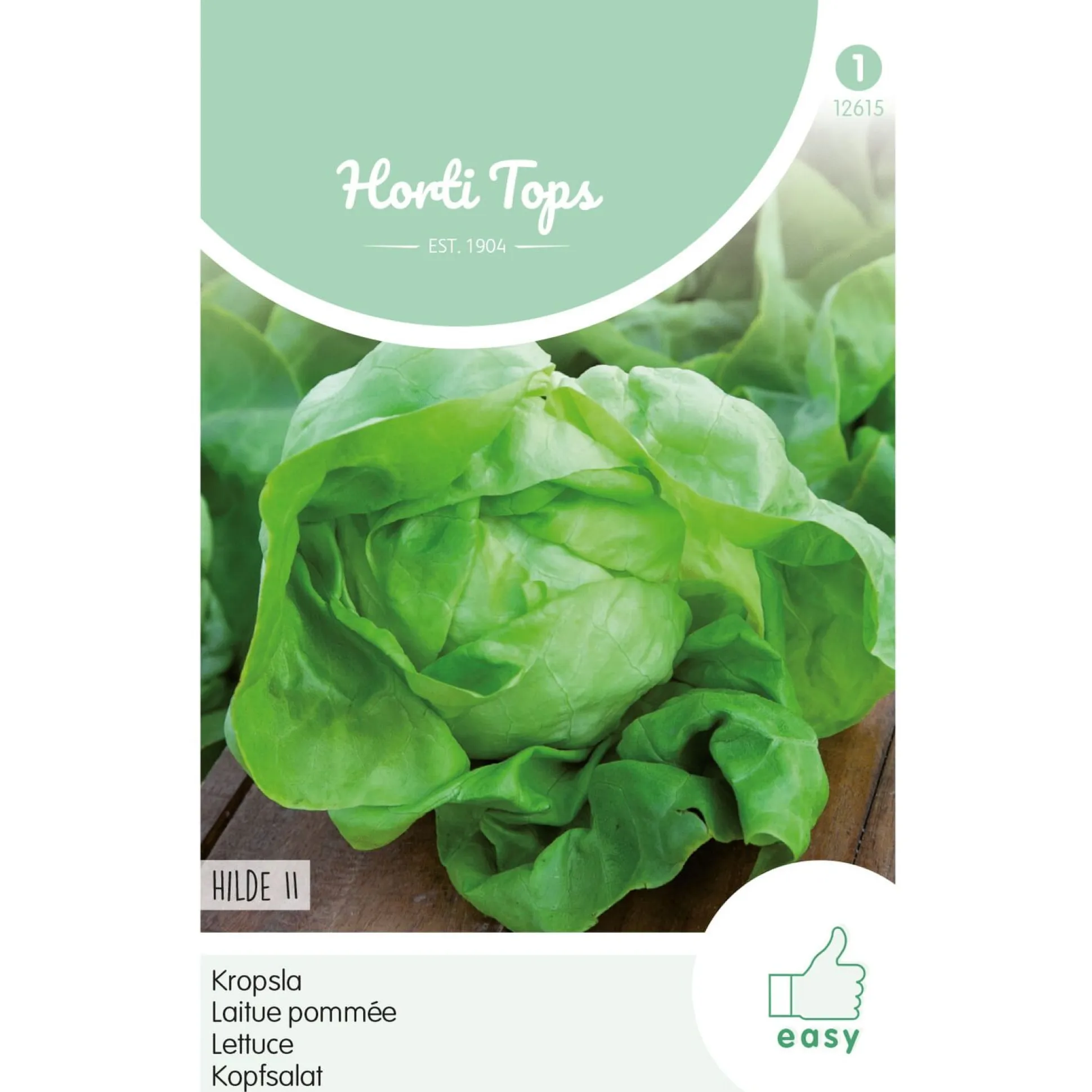 Kropsla Hilde II, type attractie