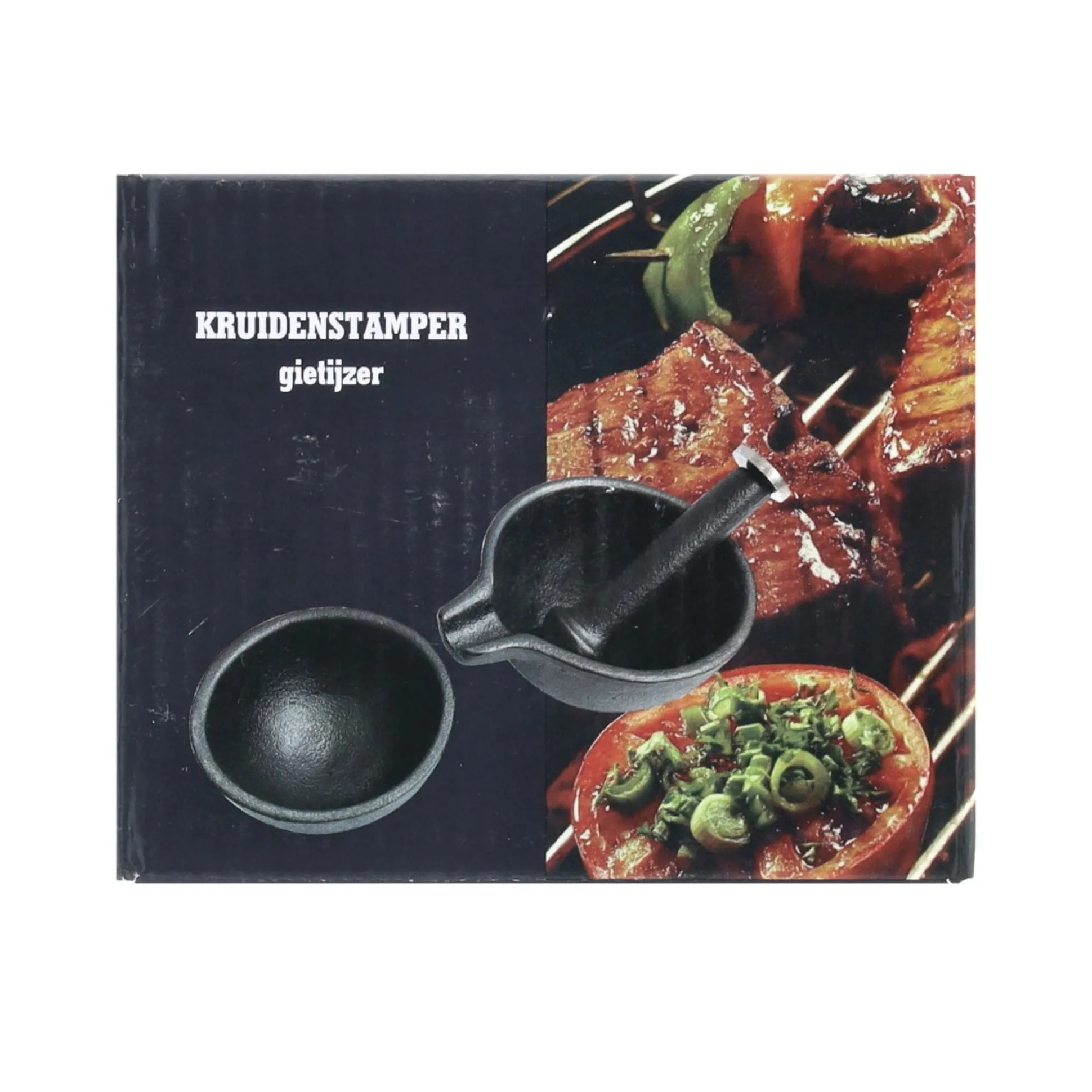Kruidenstamper gietijzer