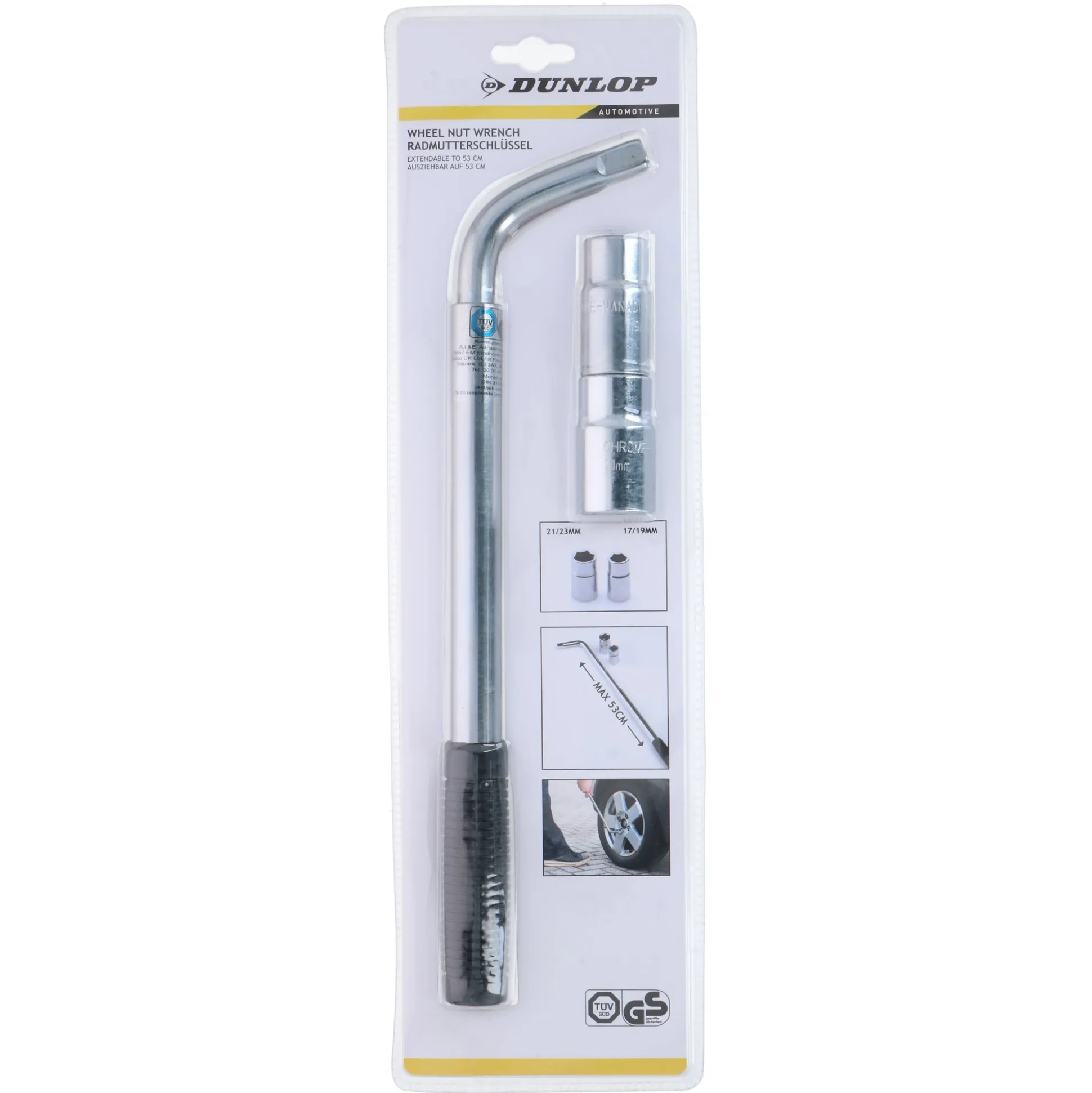 Kruissleutel 55 cm Dunlop