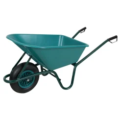 Kruiwagen met kunststof bak 100L Bel Garden