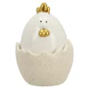 Kuiken deco creme 9cm