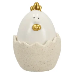 Kuiken deco creme 9cm
