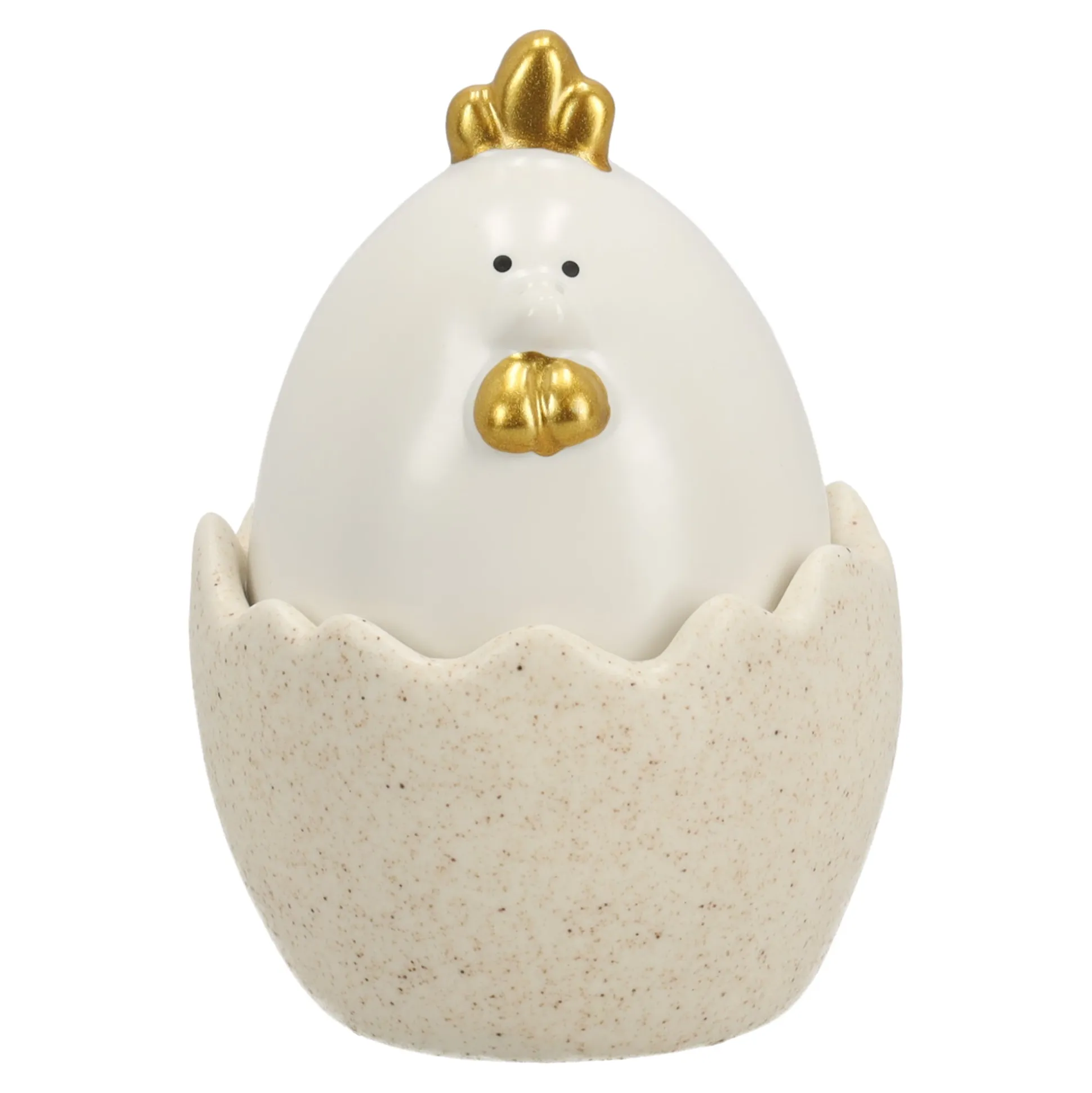 Kuiken deco creme 9cm