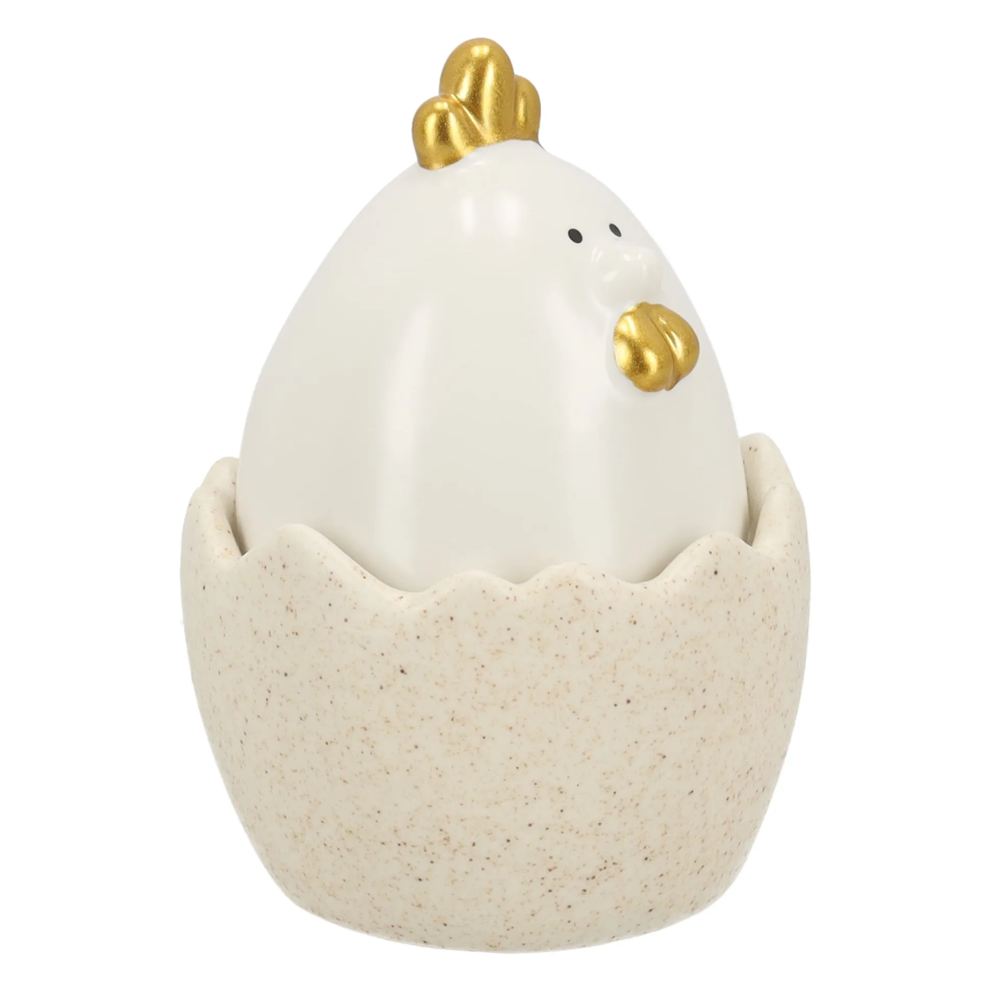 Kuiken deco creme 9cm