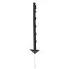 Kunststofpaal 70cm zwart 10st Koltec