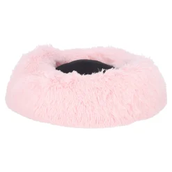 Kussen dier 58cm pluche roze