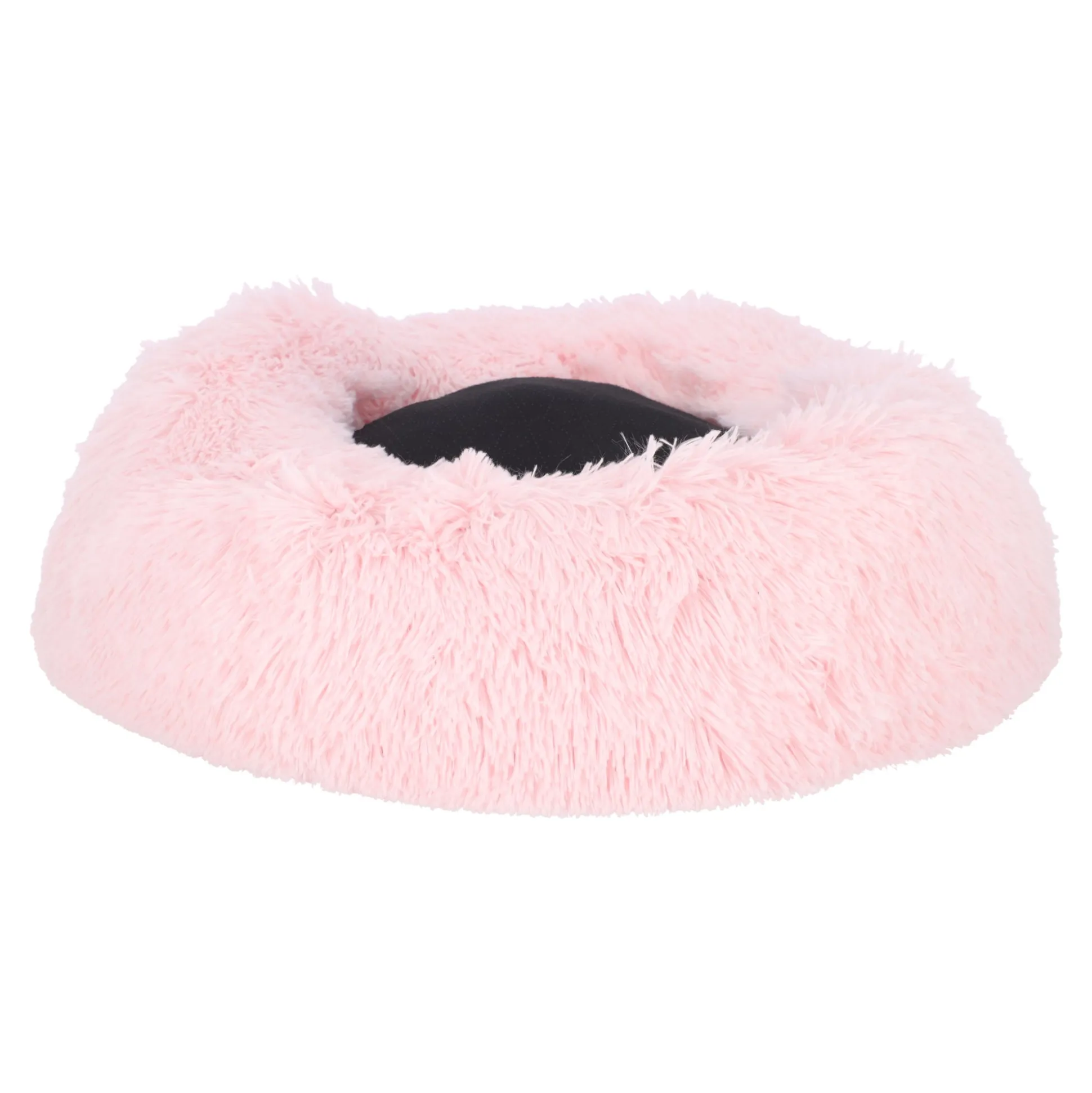 Kussen dier 58cm pluche roze