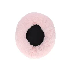 Kussen dier 58cm pluche roze