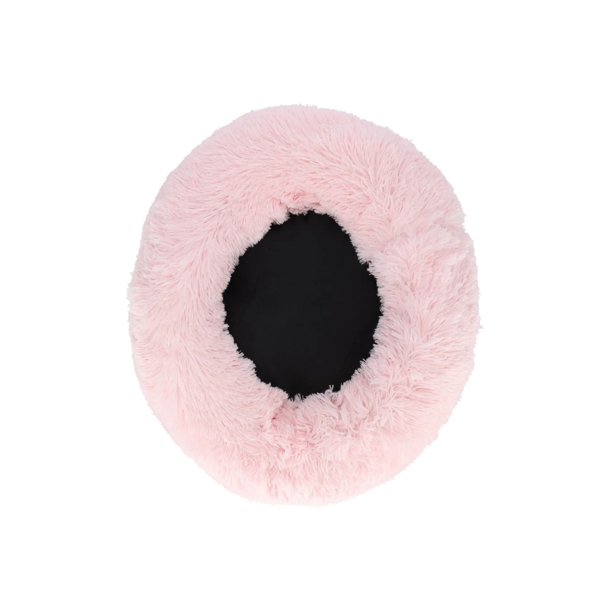 Kussen dier 58cm pluche roze