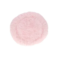 Kussen dier 58cm pluche roze